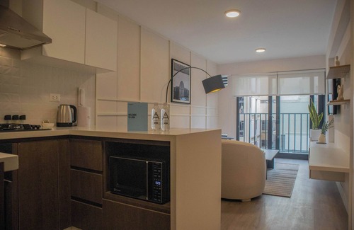 Leuro Apartment | w* | Spotless 1BR in Miraflores