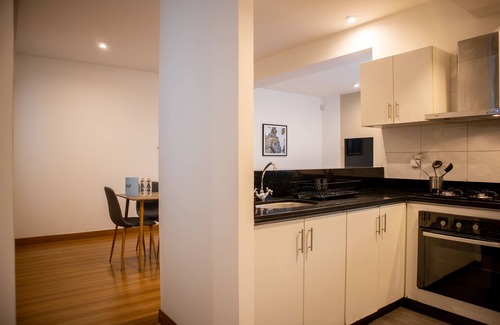 Petit Jean Ocharan Apartment | w* | Striking 1BR near Malecon in Miraflores