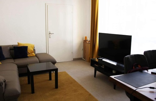 Rhein-Erft-Kreis District Apartment | W04 beautiful apartment in Wesseling am Rhein with an open plan living and kitchen area