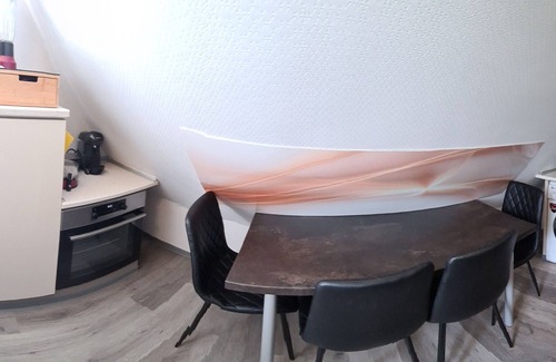 Hullhorst Apartment | W3, Ferienwohnung mit Klimaanlage 42qm