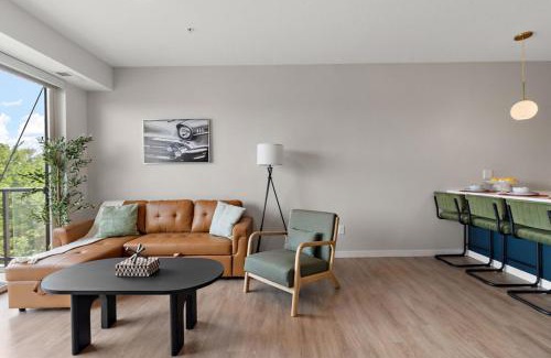 Downtown Minneapolis Apartment | W413 Stylish Luxury 1Bedroom In Downtown Minneapolis, Minutes From Minneapolis Convention Center & US Bank Arena