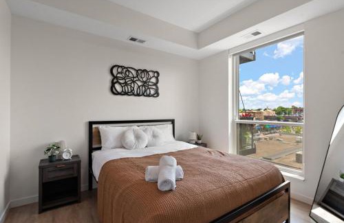 Downtown Minneapolis Apartment | W413 Stylish Luxury 1Bedroom In Downtown Minneapolis, Minutes From Minneapolis Convention Center & US Bank Arena