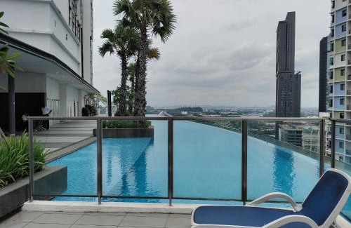 Shah Alam Apartment | Wadi Iman Guesthouse @ i-City