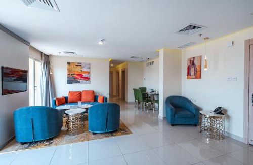 Mahboula Apartment | Wahaj Boulevard Hotel Apartmentوهج بوليفارد للشقق الفندقية