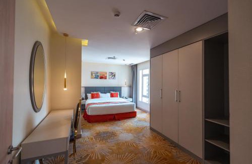 Mahboula Apartment | Wahaj Boulevard Hotel Apartmentوهج بوليفارد للشقق الفندقية