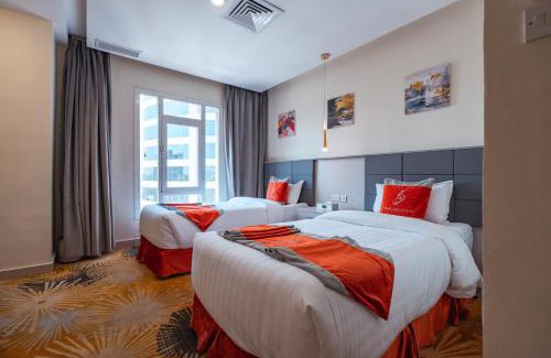 Mahboula Apartment | Wahaj Boulevard Hotel Apartmentوهج بوليفارد للشقق الفندقية