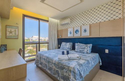 Pecém Apartment | Wai Wai #A405 - Apê Vista Mar por Carpediem