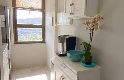 Waikiki Condo | Waikiki Banyan 1BR Corner Unit, Gorgeous Mountain/DiamondHead view, free parking