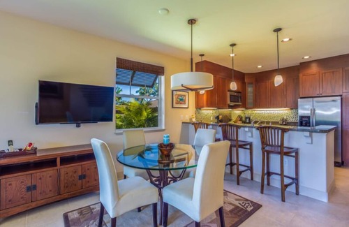Waikoloa Villa | Waikoloa Beach Resort Hali'i Kai 7H Ocean View Private Club, Pool, Tennis/PB