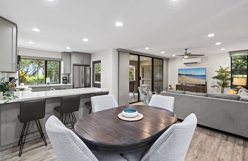 Wailea Condo | Wailea Ekahi 24B - Modern Garden Retreat w/Lanai, Split AC & Stylish Renovation