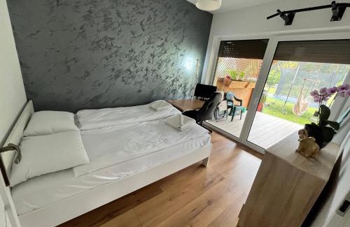 Szczytno Villa | Wakacje Mazury, Willa Ametyst, cisza , ptasi śpiew odpoczynek