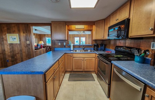 Sea Retreat House | Wake up and salt air with this 4 BR Semi-Oceanfront, dog friendly home w/Private Pool!