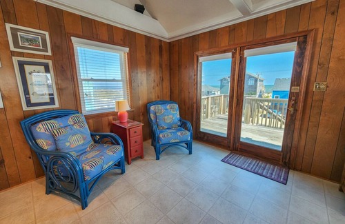 Sea Retreat House | Wake up and salt air with this 4 BR Semi-Oceanfront, dog friendly home w/Private Pool!