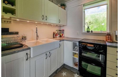 Lekeryd House | Wake up on vacation with a fantastic view? This is the right vacation home for that.