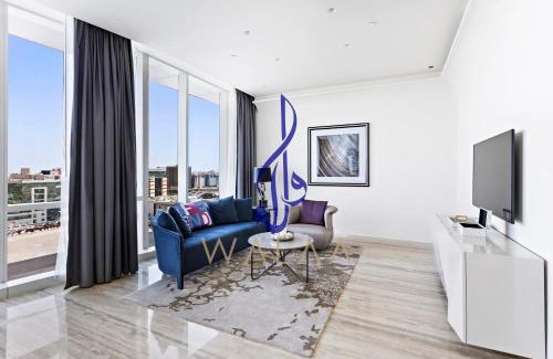 Al Olaya District Apartment | Walaa Homes-Luxury 1Bedroom at DAMAC Esclusiva Tower Riyadh Saudia-708