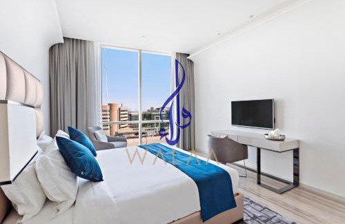 Al Olaya District Apartment | Walaa Homes-Luxury 1Bedroom at DAMAC Esclusiva Tower Riyadh Saudia-708