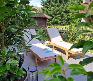 Schluchsee Apartment | Waldgeflüster Schluchsee 2-Zi-DesignOase mit Terrasse im Neubau