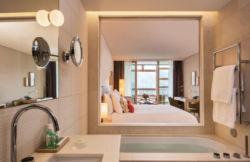 Obburgen Hotel | Waldhotel by Bürgenstock Lake Lucerne