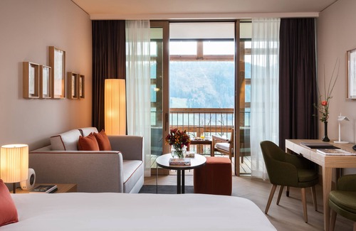 Obburgen Hotel | Waldhotel by Bürgenstock Lake Lucerne