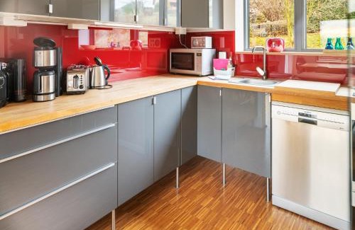 Freital House | Waldnahes Ferienhaus in Freital, cleaning included