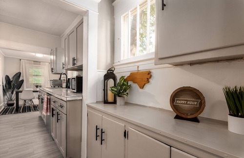 High Point House | 💎 Walk Downtown, 4min HPU, FENCED YARD, SMART TVs 💎