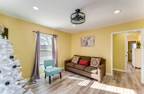 Rome House | Walk Downtown Charming Rome Abode with Yard!
