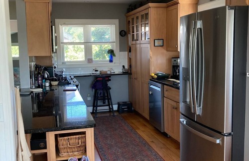 Block Island House | Walk everywhere and enjoy nature at this family centric home.