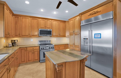 Marathon House | Walk to Beach, 90’ Dock, Huge Pool, Lux Home