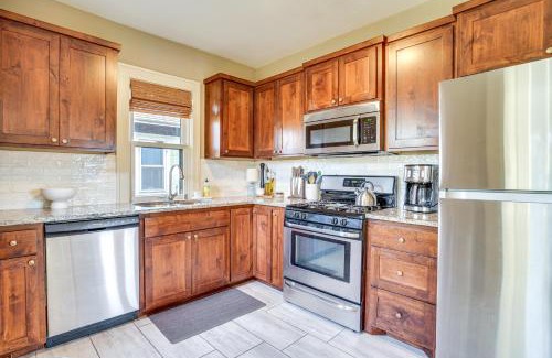 Keewaydin House | Walk to Beach and Lake Nokomis Minneapolis Home!