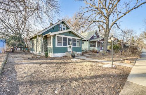Keewaydin House | Walk to Beach and Lake Nokomis Minneapolis Home!