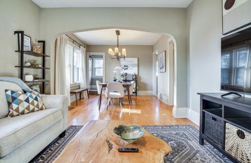 Keewaydin House | Walk to Beach and Lake Nokomis Minneapolis Home!
