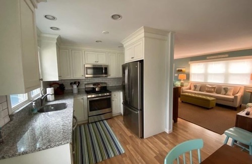 Harvey Cedars House | Walk to beach , bay , shopping & restaurants , Sunset Views at end of our st 1