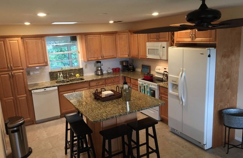 Daytona Beach House | Walk to Beach! Family Beach House, Game room! Sunset View!