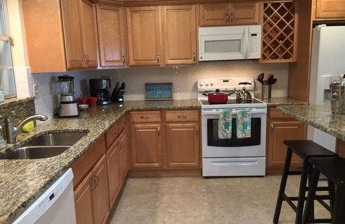 Daytona Beach House | Walk to Beach! Family Beach House, Game room! Sunset View!