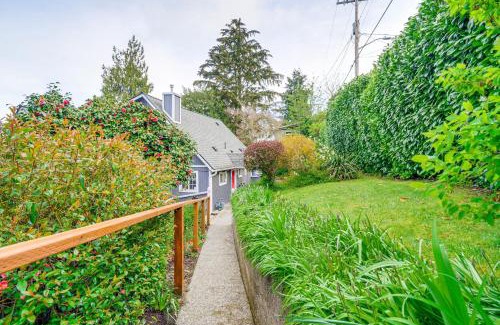 Retsil House | Walk to Beaches Waterfront Home in Port Orchard!