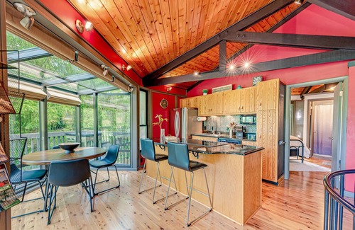 Bedford House | Walk to Bedford Springs from the "Round House" with an Amazing golf course view!