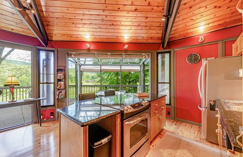 Bedford House | Walk to Bedford Springs from the "Round House" with an Amazing golf course view!