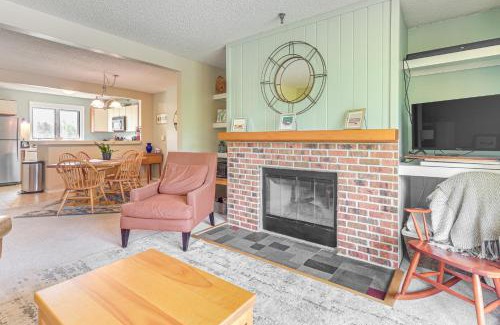 Bolton Valley Apartment | Walk to Bolton Valley Resort Condo with Mtn Views!