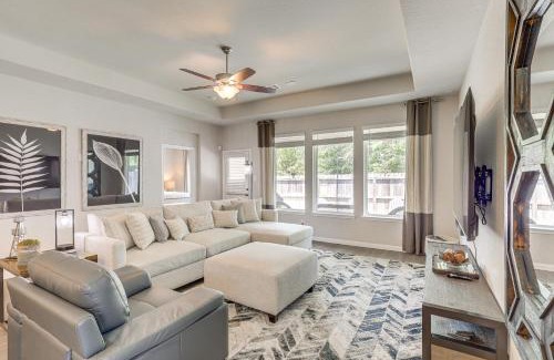 College Station House | Walk to Brazos County Expo Elegant Home with Grill!