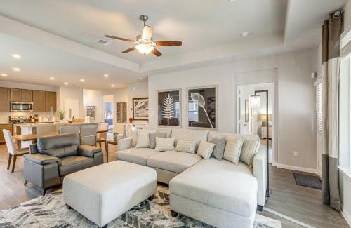 College Station House | Walk to Brazos County Expo Elegant Home with Grill!