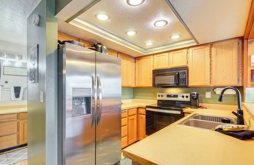 Brian Head Condo | Walk to Brian Head Resort: Condo w/Pool Access!