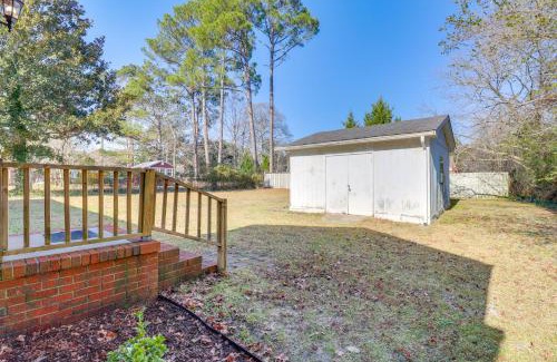 Murfreesboro House | Walk to Chowan University Dog-Friendly Retreat