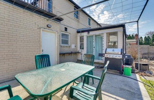Royal Oak House | Walk to Detroit Zoo Home with Sunroom and Patio!