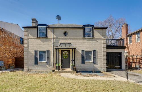 Royal Oak House | Walk to Detroit Zoo Home with Sunroom and Patio!