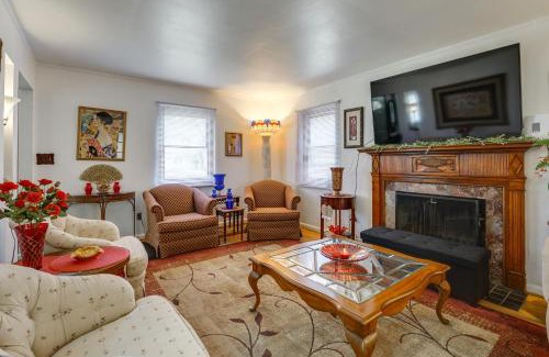 Royal Oak House | Walk to Detroit Zoo Home with Sunroom and Patio!