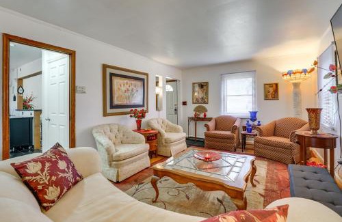 Royal Oak House | Walk to Detroit Zoo Home with Sunroom and Patio!