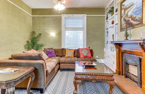 Mobile House | Walk to Downtown Historic Home in Mobile