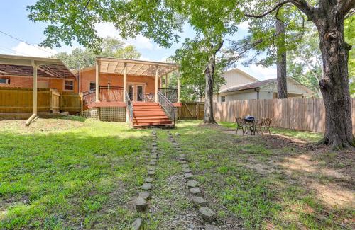 Henderson House | Walk to Dtwn and Freed-Hardeman Home with Fenced Yard