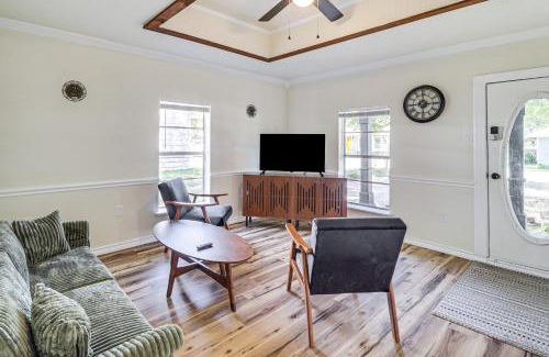 Weatherford House | Walk to Dtwn Weatherford Home with Yard!