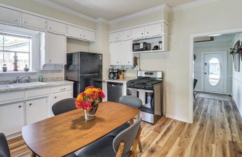 Weatherford House | Walk to Dtwn Weatherford Home with Yard!
